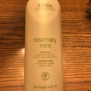 Brand New 1L Bottle of Rosemary Mint AVEDA Shampoo